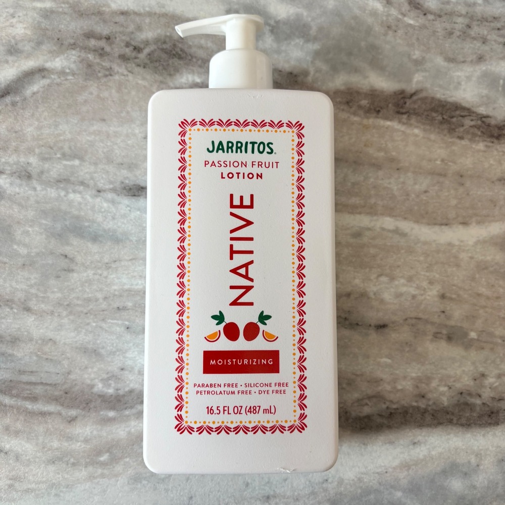 Native x Jarritos Passion Fruit Moisturizing Lotion 16.5 oz Limited Edition